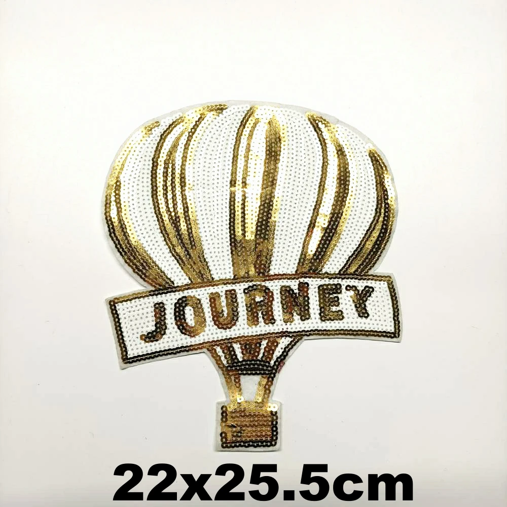 

Apparel large embroidery big balloon cartoon patches for clothing AM-3454