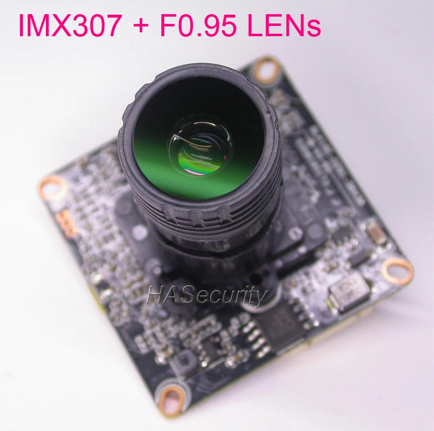 Цвет ночного видения IPC 1080P @ 15fps 1/2.8 &quotSONY STARVIS IMX307 CMOS Hi3516E V100 камера Модуль платы