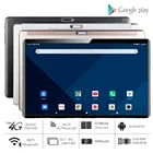 Планшет 2021 г4G на ОС Android 9,0, 10-дюймовый планшет с восьмиядерным процессором 3G B, 3264 Гб ПЗУ, Bluetooth, Wi-Fi, 2.5D стальной экран