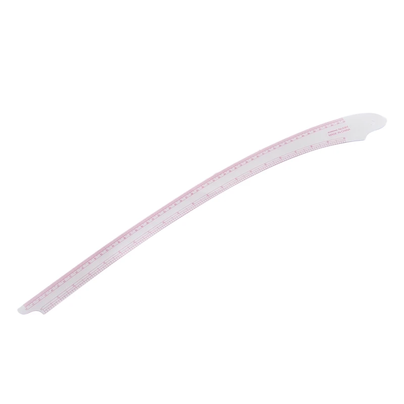 

7Pcs/Set Ruler Tailor Measuring Kit Clear Sewing Drawing Ruler Yardstick Sleeve Arm French Curve Set Cutting Ruler Paddle Wheel
