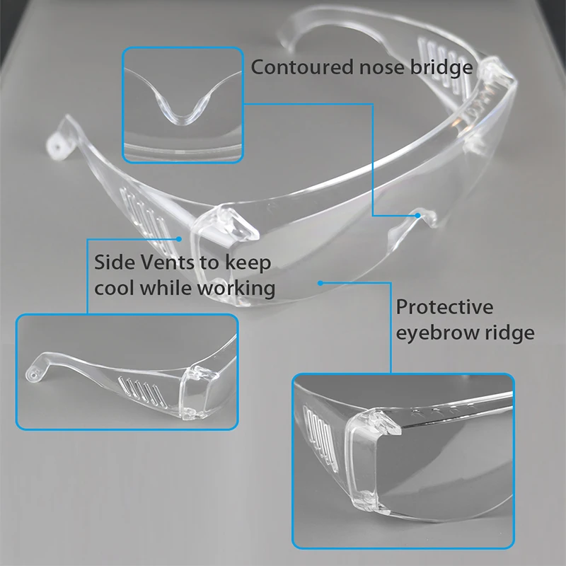 8 шт./кор. Защита от УФ-лучей защитные очки для защиты грязи ухода за автомобилем