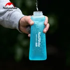 Водонепроницаемая чашка Naturhike, складное программное обеспечение, для бега, велоспорта, фитнеса, Спортивная бутылка из ТПУ, антибактериальный силикон