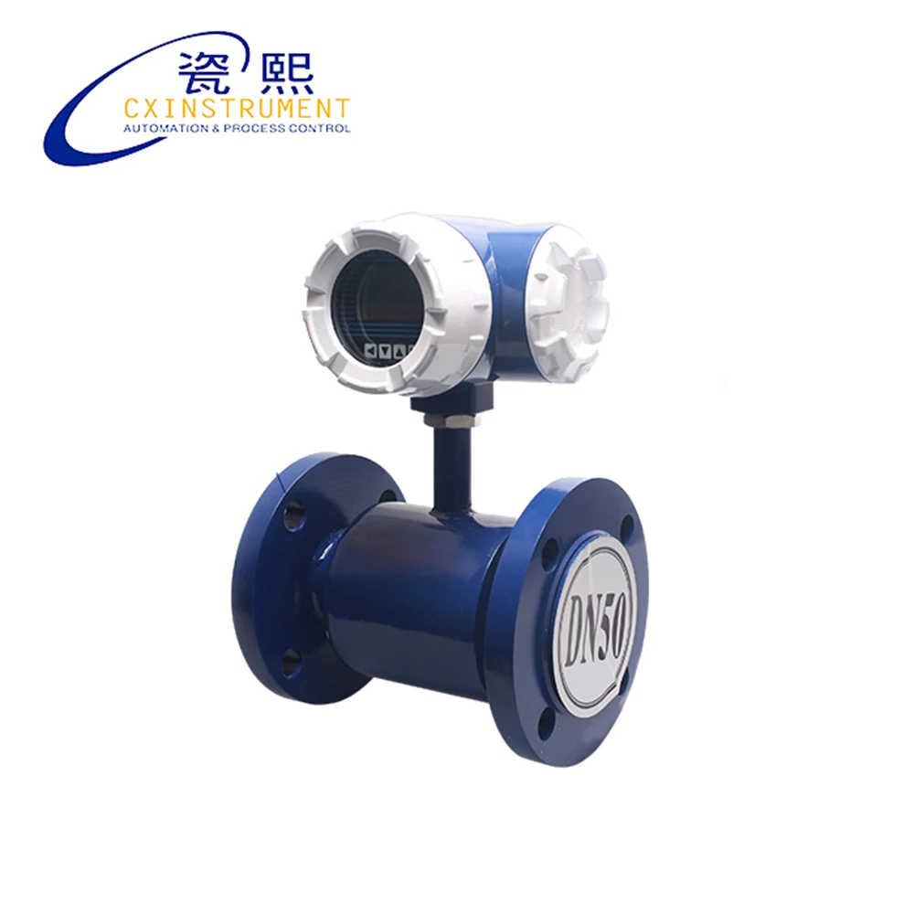 

DN65 Pipe size LCD Display 60-600 m3/H flow range Flowmeter water