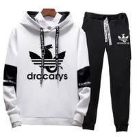 autumn most popular casual sports outfits hoodiessweatpants classic menwomen k pop style fashion hooded longsleeve tracksuit