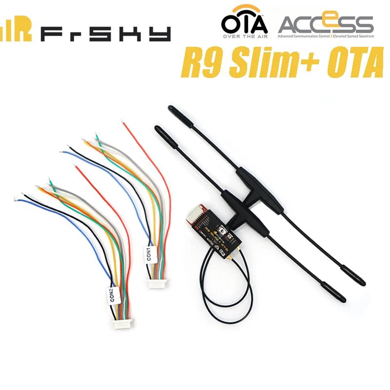 Приемник для дальнего расстояния FrSky R9 Slim + OTA 900 МГц/868 МГц|long range telemetry|long rangefrsky receiver