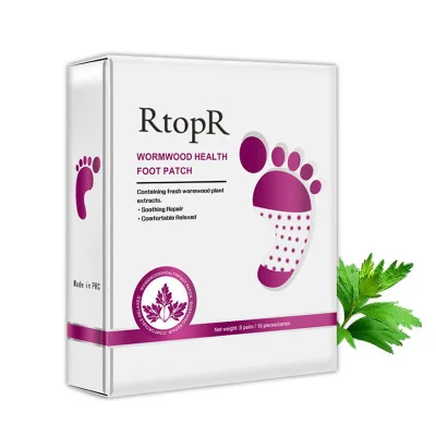 

RtopR foot sticker 10 pieces foot sticker plus 10 pieces glued to foot care