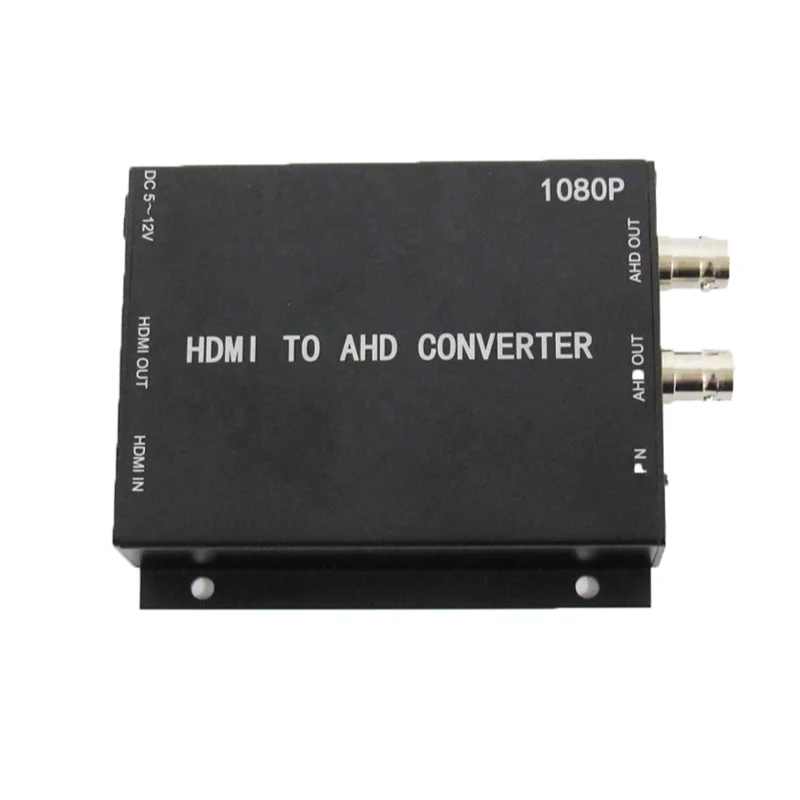 1080P HDMI To AHD Video Converter 2 channels AHD output