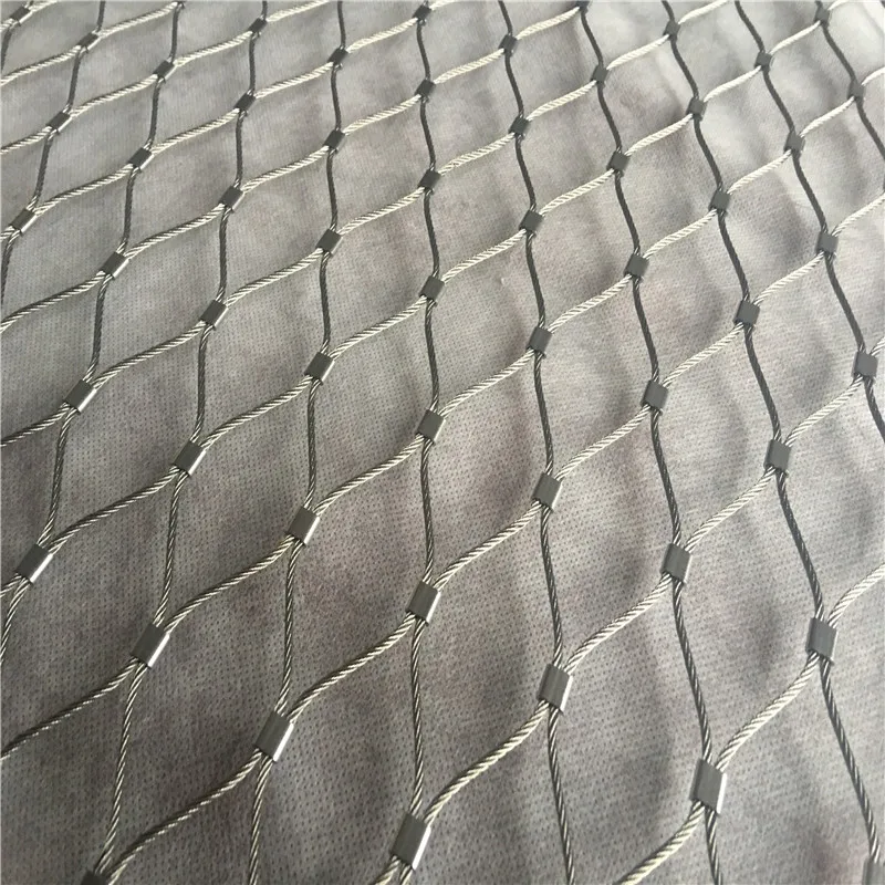 Коррозионно стойкая проволочная сетка из нержавеющей стали в качестве защитной