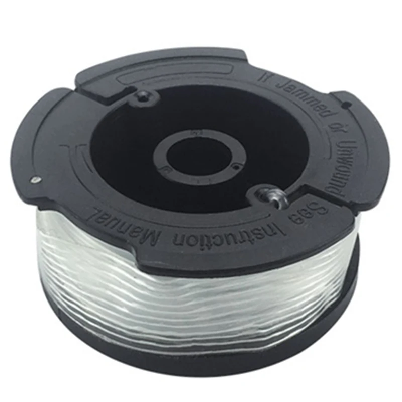 

Mower Replacement Kit, Grass Rope Inserted Into the Machine Line Length Cover