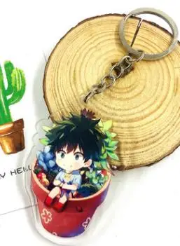 Мой герой academic фигурка игрушка акриловый брелок мидория изуку Bakugou катсуки Todoroki Shoto симпатичный брелок для мальчиков - Цвет: A13