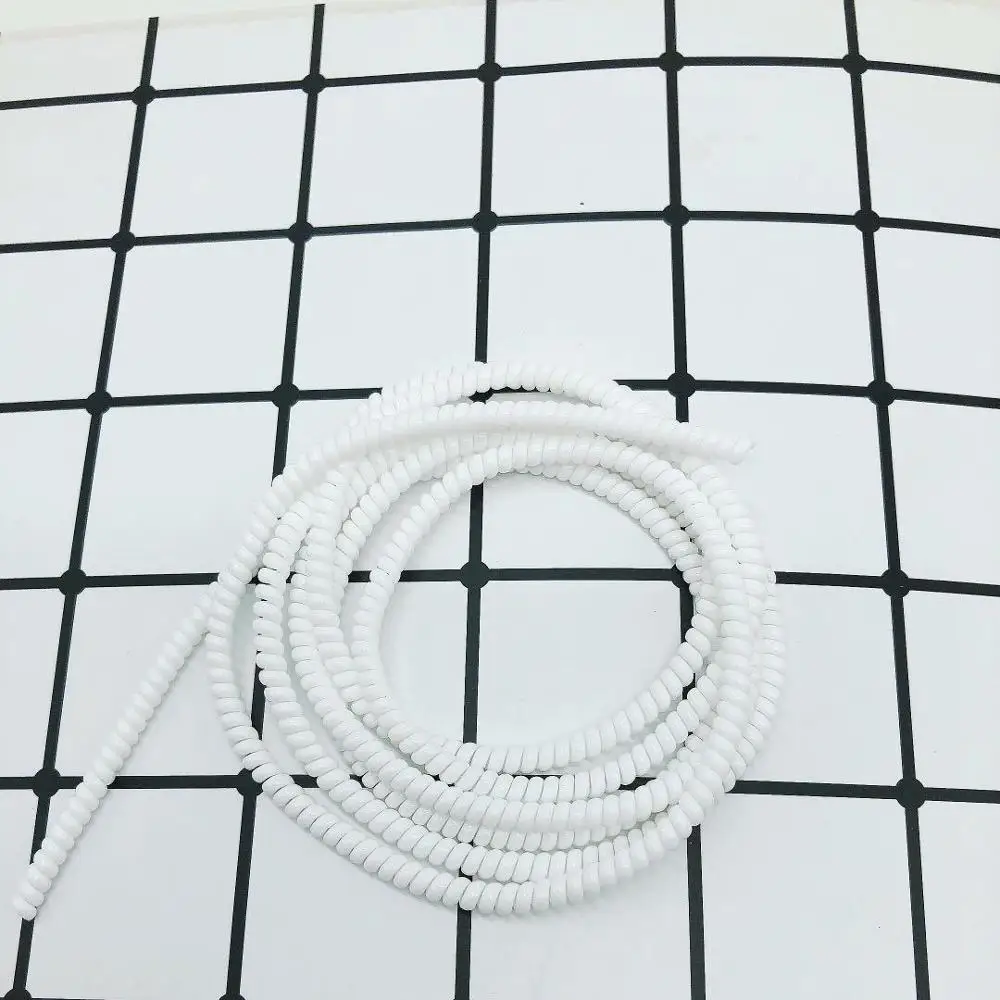 Новинка яркие цвета 1 5 м спиральный защитный шнур зарядного устройства из ТПУ для