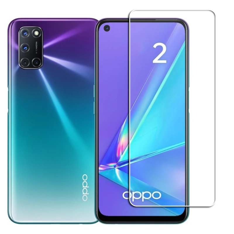 Защитное стекло 9H HD для OPPO A52, A72, 4G, CPH2067, CPH2061, CPH2069