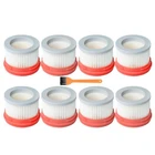 Для беспроводного пылесоса Xiaomi Dreame V8 V9B V9P V10 V11, фильтр НЕРА, сменная плюшевая щетка, комплекты аксессуаров