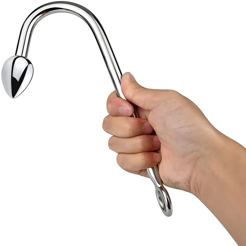 Replaceable 3 size balls choose metal anal hook butt plug beads dilator alluminum alloy sex toy for men women adult game | Красота и