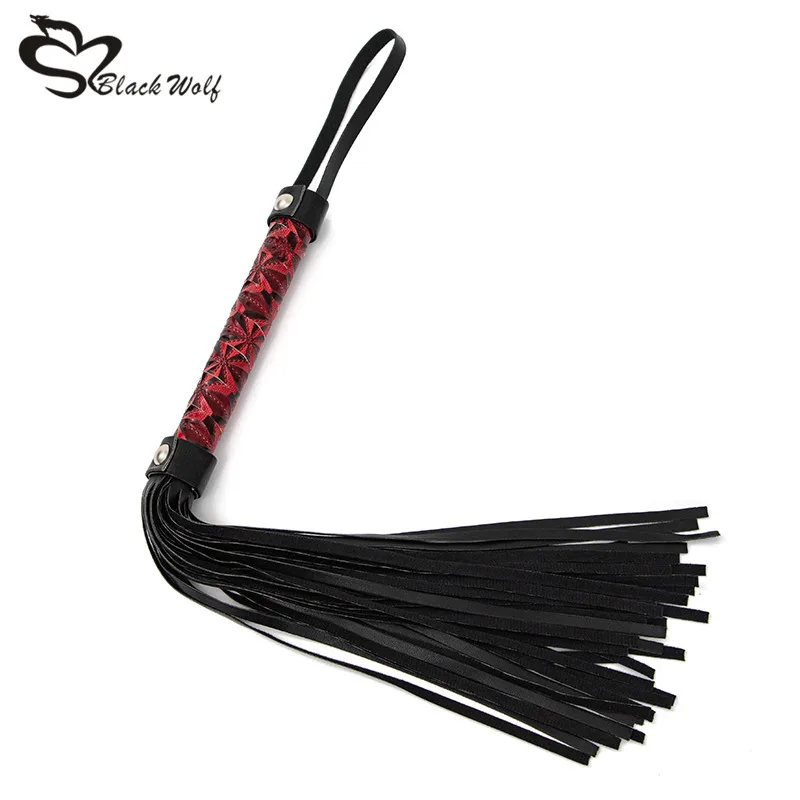 БДСМ-Кнут Blackwolf для бондажа взрослых | Красота и здоровье