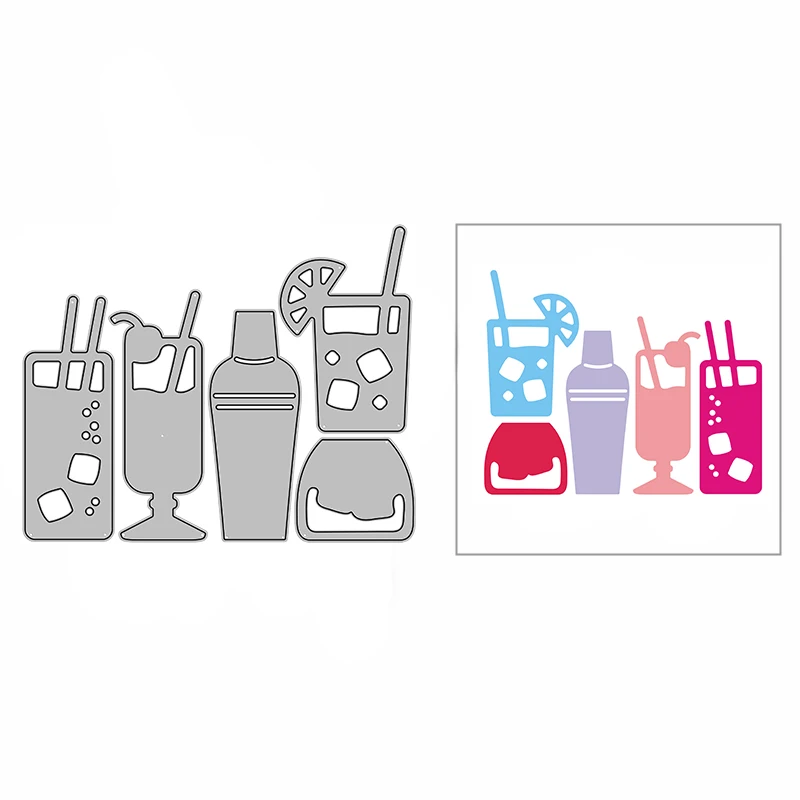 

Горячая новинка 2021, праздничные металлические пресс-формы для вырезания сока для «сделай сам», скрапбукинга, украшения и поздравительные о...