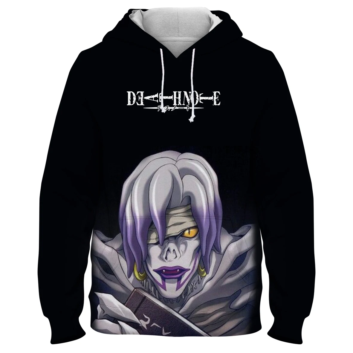 

Death Note 3D MISA Print Women's Oversized Hoodies Girls Women Casual Long Sleeve Sportswear Pullover Female Autumn 2021 Tops