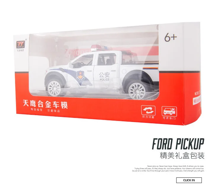 1:32 Высокая моделирования Ford Raptor F150 Детская игрушка сплава внедорожник модель