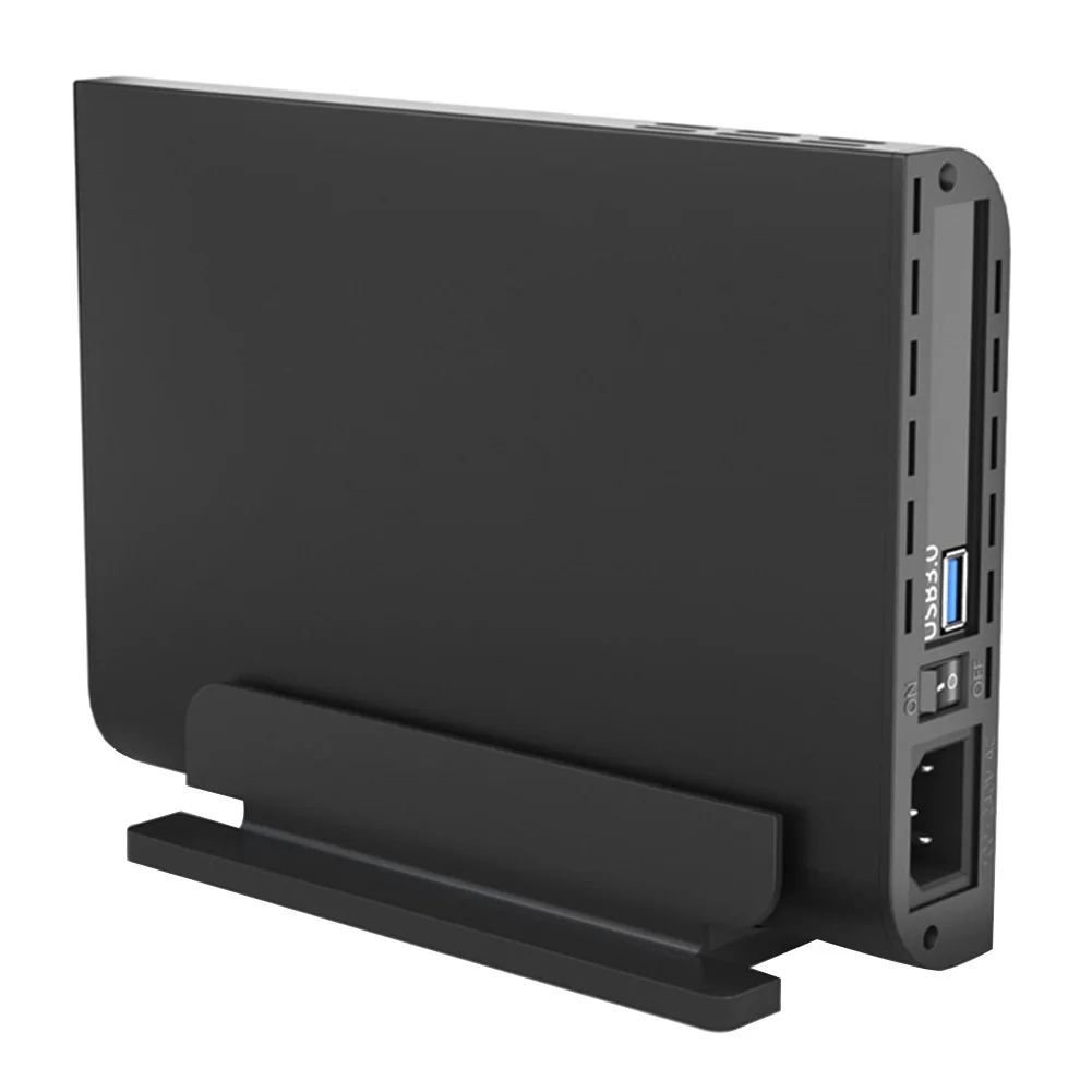 

2,5/3,5 дюймов SATA USB3.0 корпус для жесткого диска жесткий диск чехол SSD внешнее запоминающее устройство HDD коробка для Тетрадь настольных ПК Windows, ...