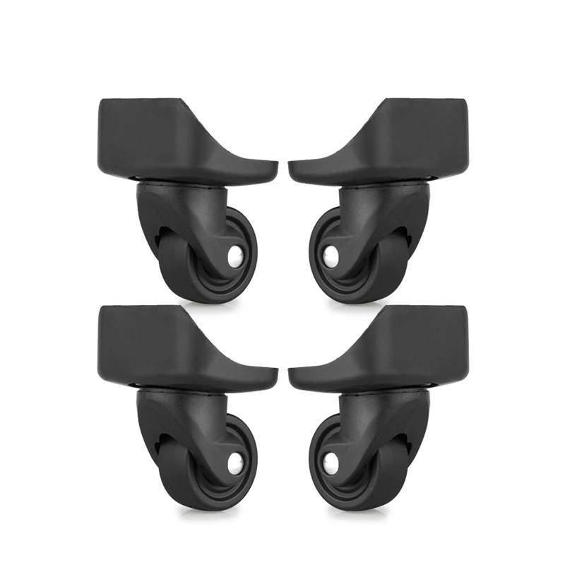 High-quality Luggage Wheels Accessories Repair and Replacement Wheels Smooth Shock Absorption Silent Suitcase Universal Wheels