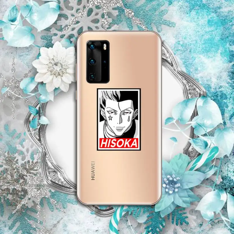 

Hunter X Hunter Killua Zoldyck Phone Case Transparent for Huawei P honor 8 10i 20 30 40 smart 2019