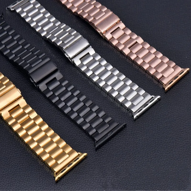 Ремешок для часов Apple Watch Band 42/44 мм 38/40 металлический сменный Браслет из