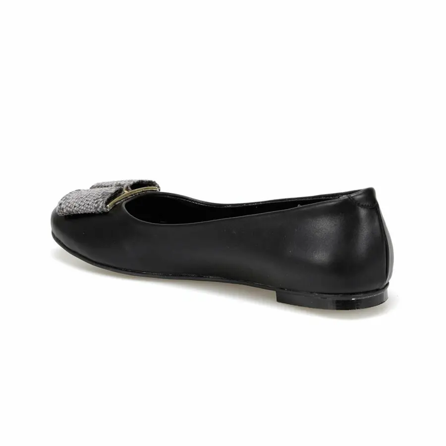 

Women Shoes Butigo 19S-203 Black Woman Flat Shoe