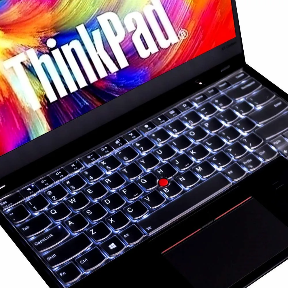 Защитная крышка для клавиатуры ноутбука 14 дюймов из ТПУ Thinkpad X1 Carbon / New S2 2018 E490 R490