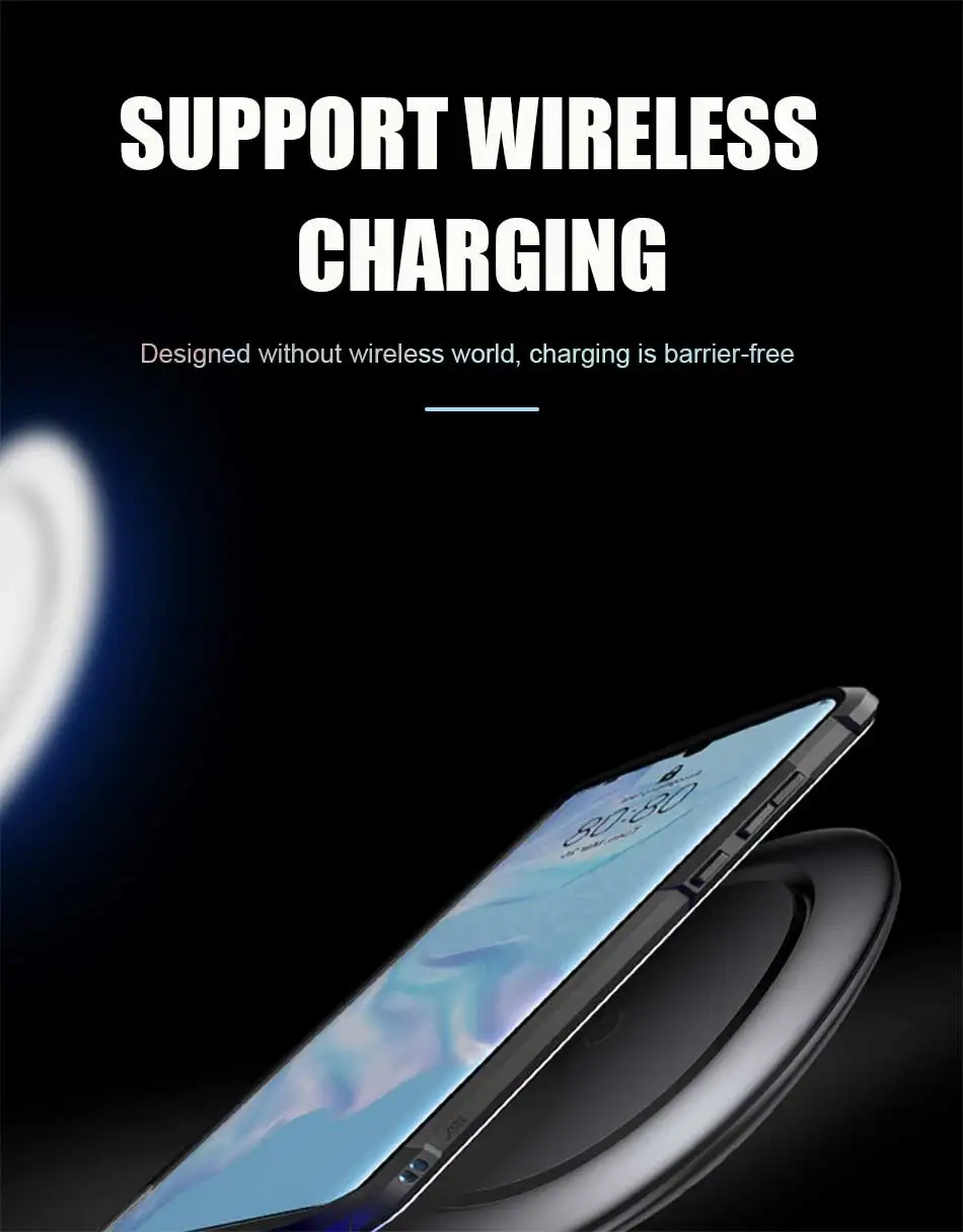 Роскошный противоударный полный чехол силиконовый чехол для huawei P30 Pro P20 mate 20 Прозрачные телефонные чехлы P30 P20 mate 20 Lite мягкий чехол