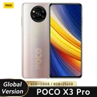 Смартфон глобальная версия POCO X3 Pro, 6 ГБ 128 ГБ8 ГБ 256 ГБ, Snapdragon 860 FHD +, 120 Гц, Dot Display, 5160 мАч, 33 Вт, четыре камеры NFC