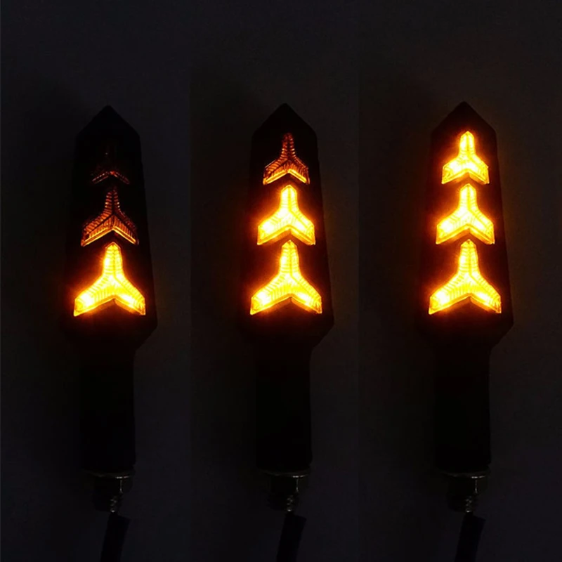 Универсальный мотоциклетный мигающий светильник Водонепроницаемый Мигающий