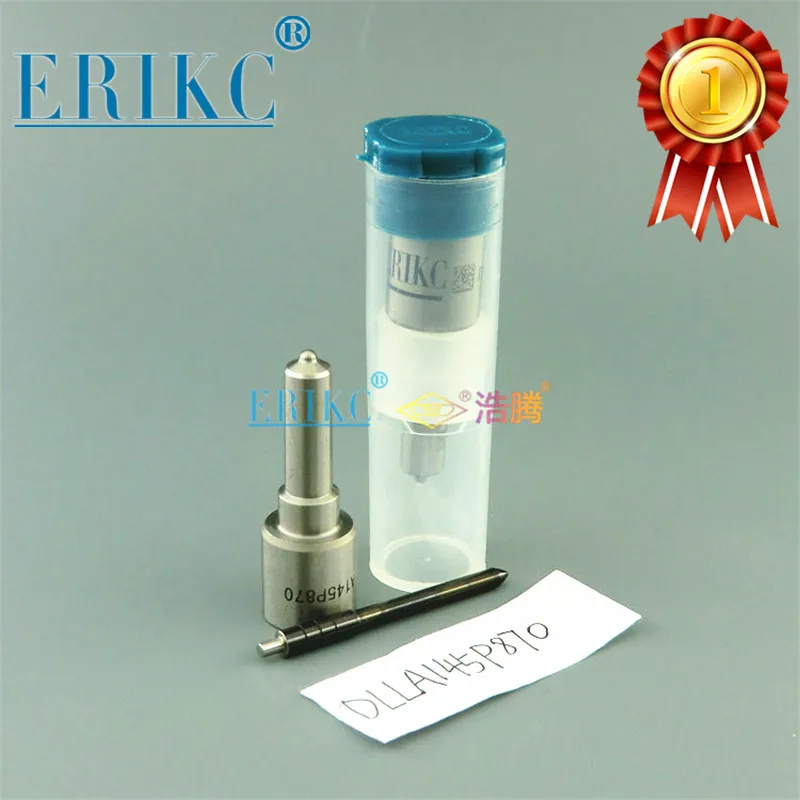 

ERIKC DLLA145P870 093400-8700 Fuel Injector Nozzle DLLA 145P 870 Common Rail Nozzle DLLA 145 P870 For Denso Injector 095000-5600