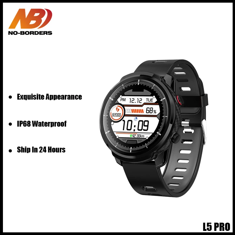 

L5 Pro S10 plus smart watch full touch screen 30 days long standby smartwatch men Weather Forecast Heart Rate for android