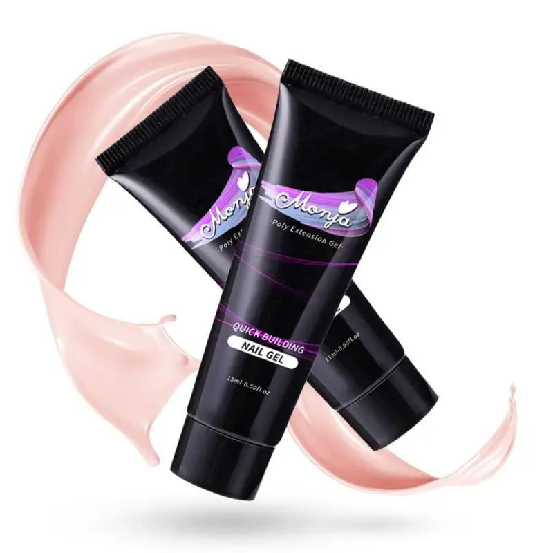 9 цветов для наращивания ногтей Женский Гель лак акриловый быстрое наращивание