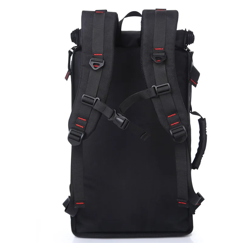 

New Large Capacity Backpack Men Travel Bag Leisure Backpack Three Purpose Student Computer Waterproof Backpacks with Lock Bag