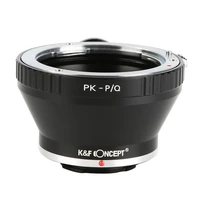 kf concept lens mount adapter with tripod for pentax k pk lens to pentax q s1 q10 q7 q dslr camera camera body