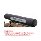 Чехлы для прицела для винтовки 340 мм380 мм, аксессуары для охотничьего ружья защита из неопрена, чехол для прицела Caza прицел чехол