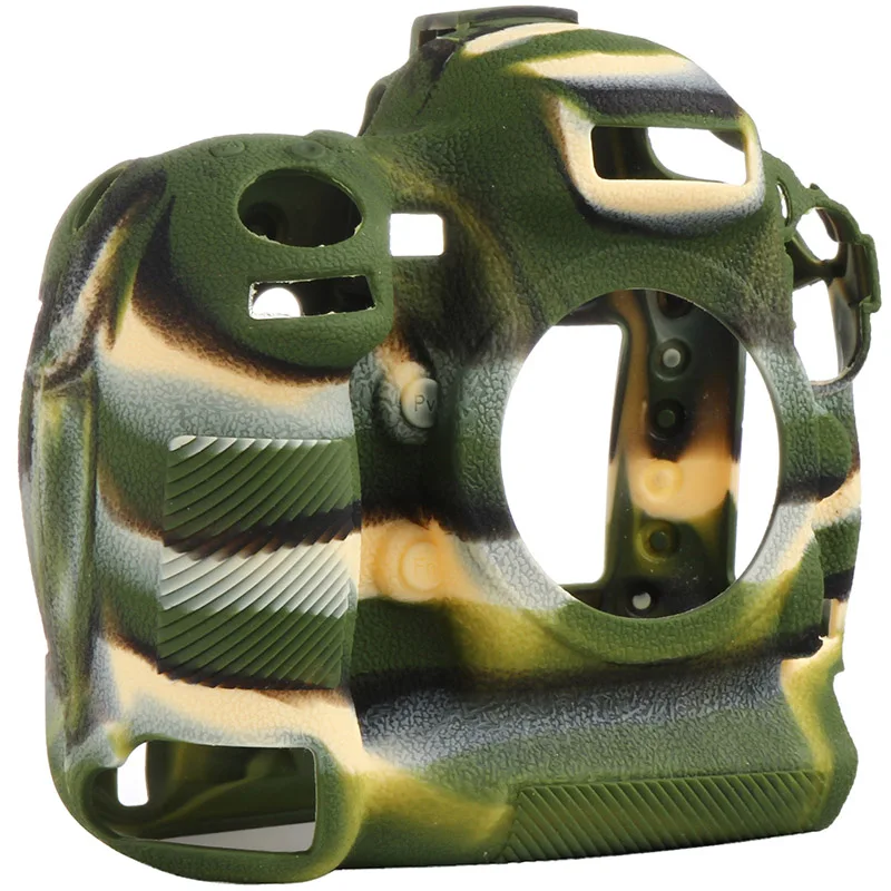 for Nikon D4 D4S Для Nikon мягкий силиконовый Камера Корпус чехол кожи Камера сумка Защитная Крышка для Nikon D4 D4S D5 D500 D800 D810 D810a D850 D7500 - Цвет: for Nikon D4 D4S