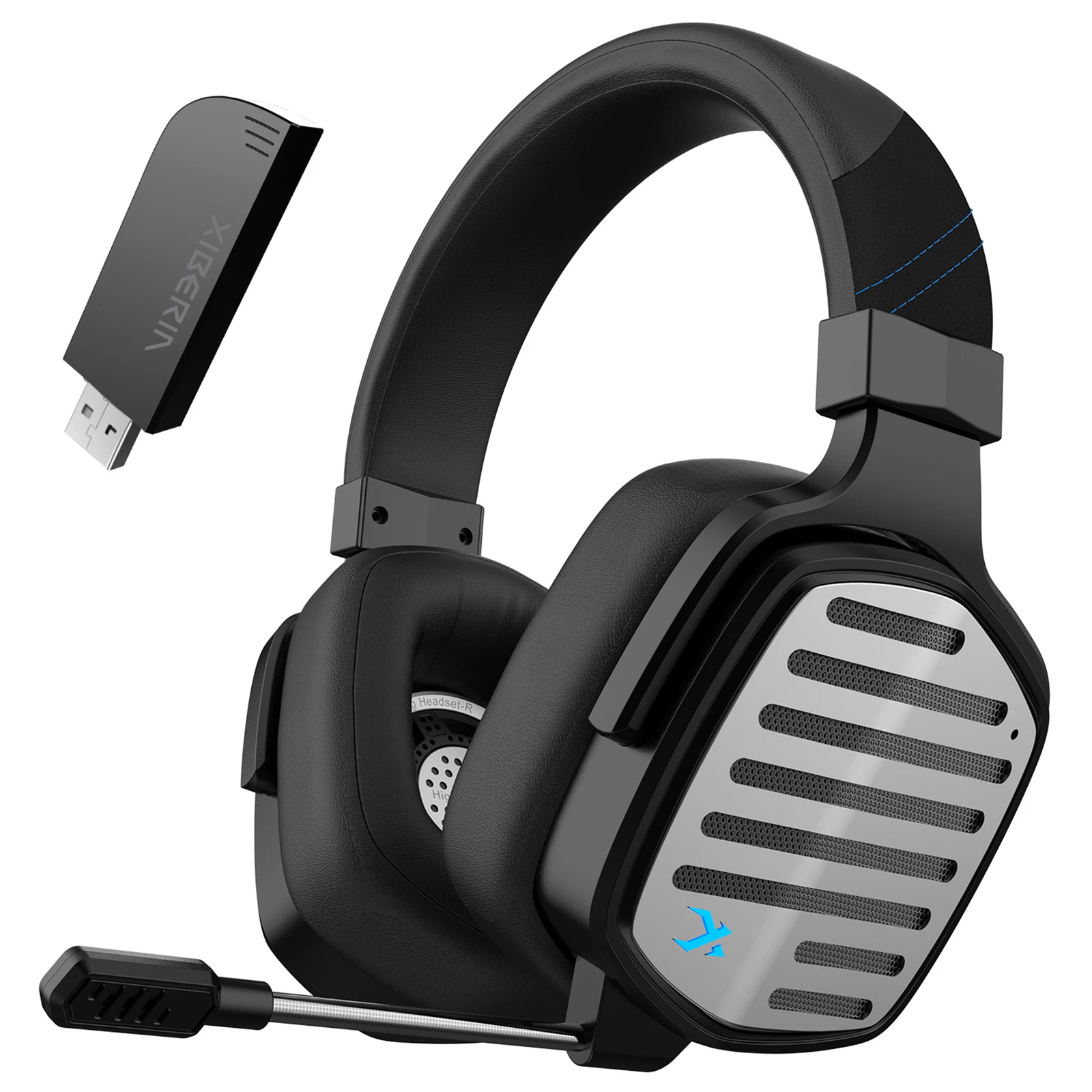

Wireless Gaming Headset Game Headphones Stereo Music Super Bass AUX-IN 3.5mm Wired Headphone for phone PC