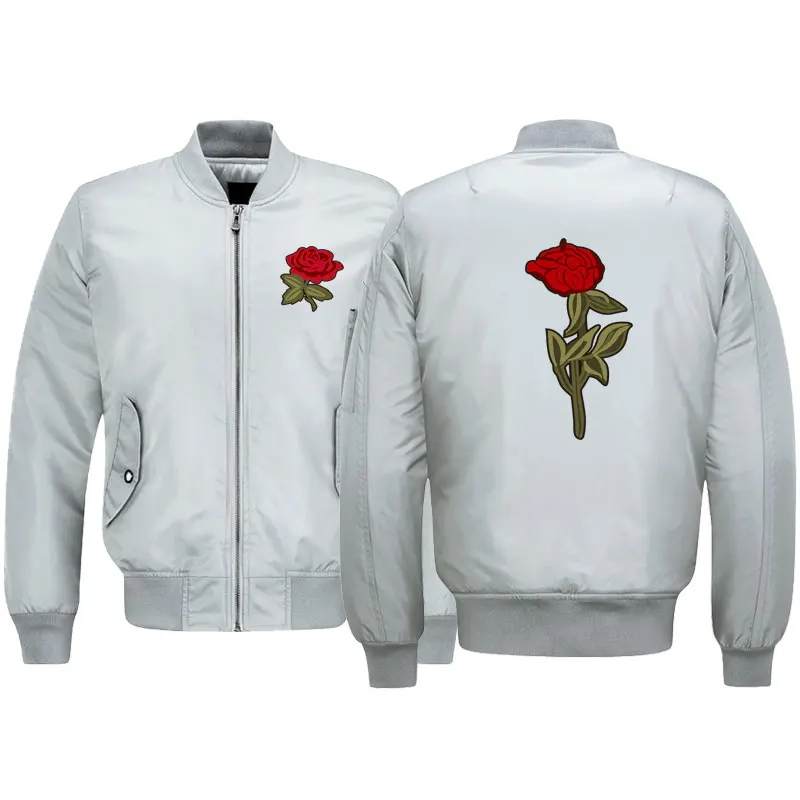 Куртка бомбер Мужская/женская с принтом Ядовитая Роза|Мужские куртки| |