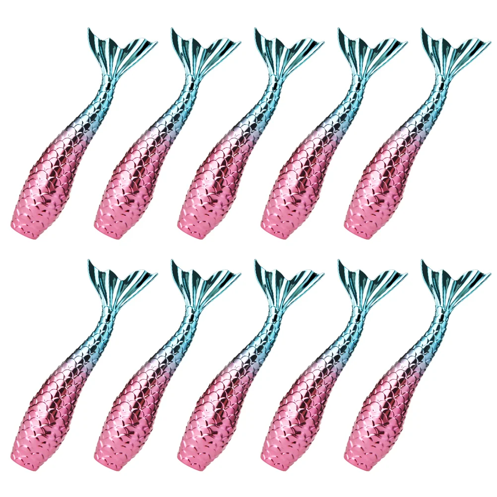 

10 шт., 3 г, пустой блеск для губ