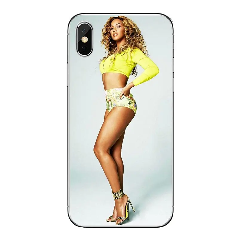 TPU Skin Cover Beyonce Giselle Knowles Super star Sexy Girl For Huawei Honor 8 8C 8X 9 10 7A 7C Mate 20 Lite Pro P Smart Plus |