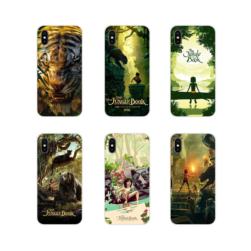 Для Huawei G7 G8 P7 P8 P9 P10 P20 P30 Lite Mini Pro P Smart Plus 2017 2018 2019 The Jungle Book аксессуары чехлы для