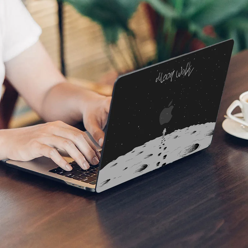 Новый чехол с 3D принтом Moon walk для MacBook Air Pro Retina 11 12 13 15 mac book 3 4 дюйма сенсорной