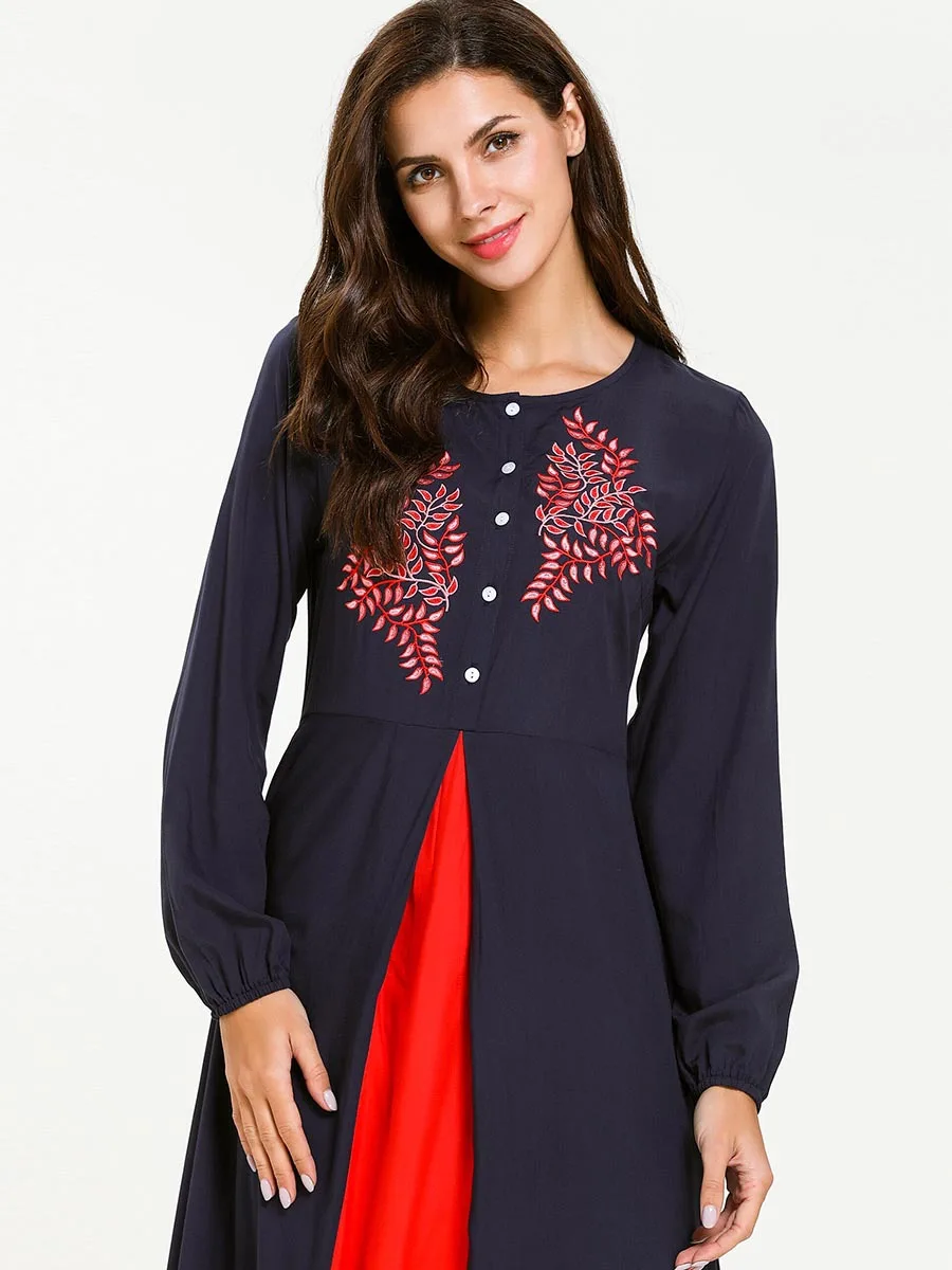 Мусульманская одежда мусульманское хиджаб платье для женщин абайя кафтан