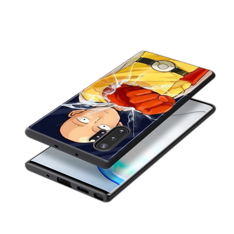 

Anime ONE PUNCH MAN For Samsung Galaxy S21 S20 FE Ultra S10 Lite 5G S10E S9 S8 Plus S7 S6 Edge Phone Case