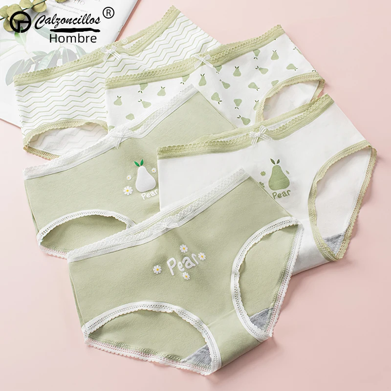 Женские хлопковые трусики нижнее белье для девушек чувственное женское
