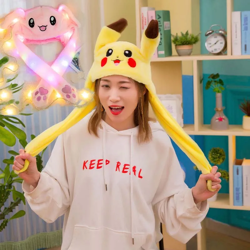 Милая шапка кролика в различных стилях светильник кой забавная поплавок с