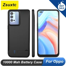 10000 Mah Battery Case For Oppo Reno 4 Reno 3 Pro Reno 10X Battery Charger Case For Oppo Reno4 Phone Power Bank