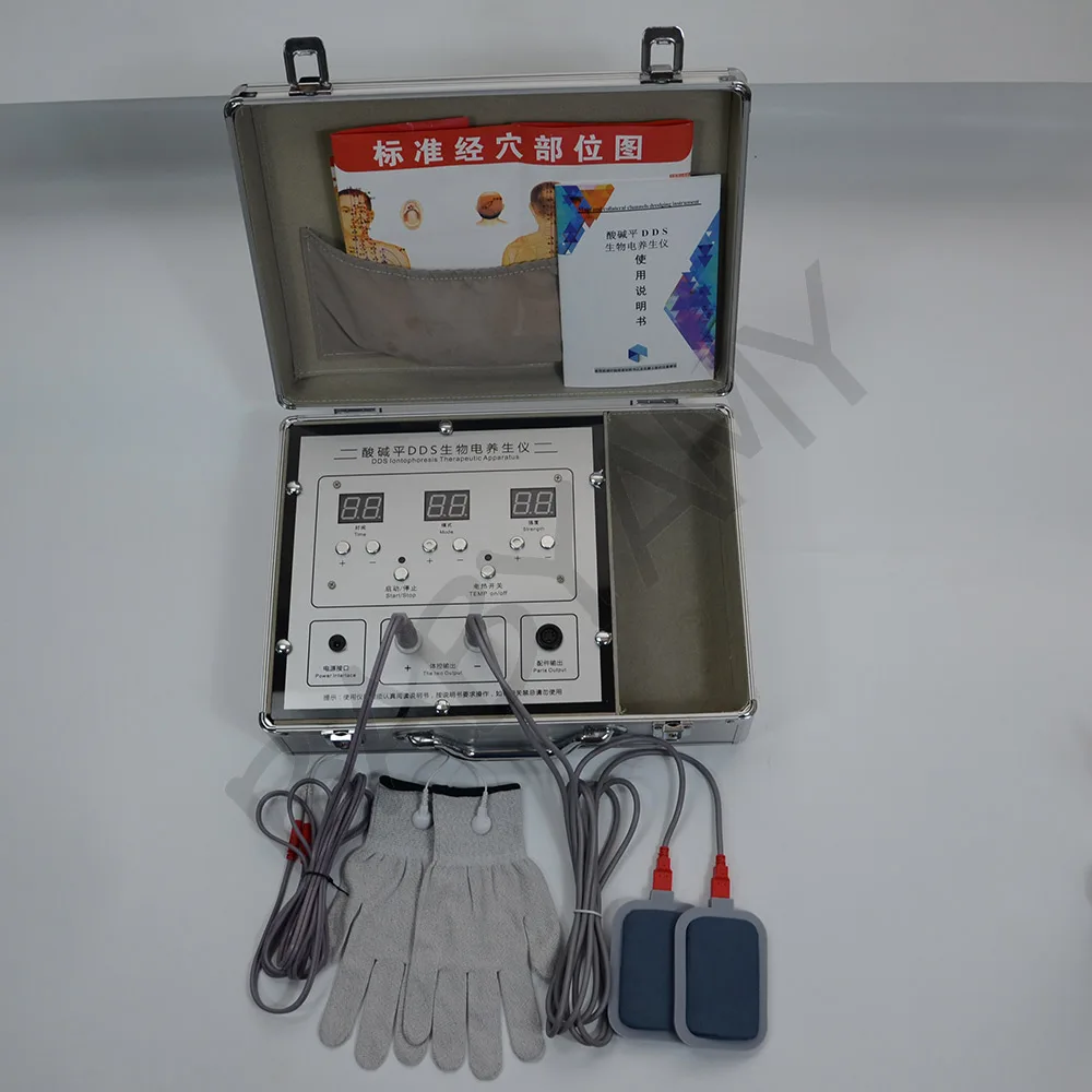 Биоэлектрическая терапия DDS низкочастотный импульсный био-массажер для